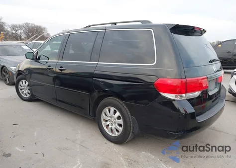 2010 Honda Odyssey Ex-L из США, поврежденный, VIN 5FNRL3H6XAB006383